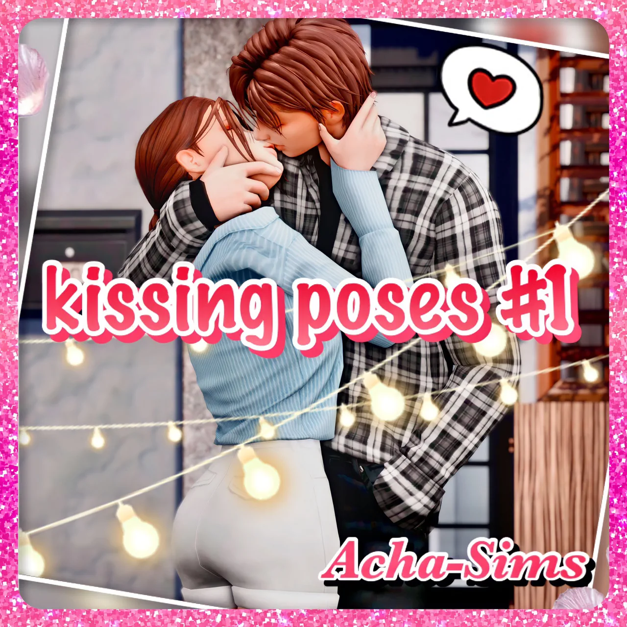 Acha Kissing Poses #1 image