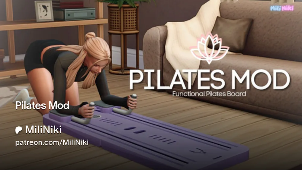Pilates Studio Mod image