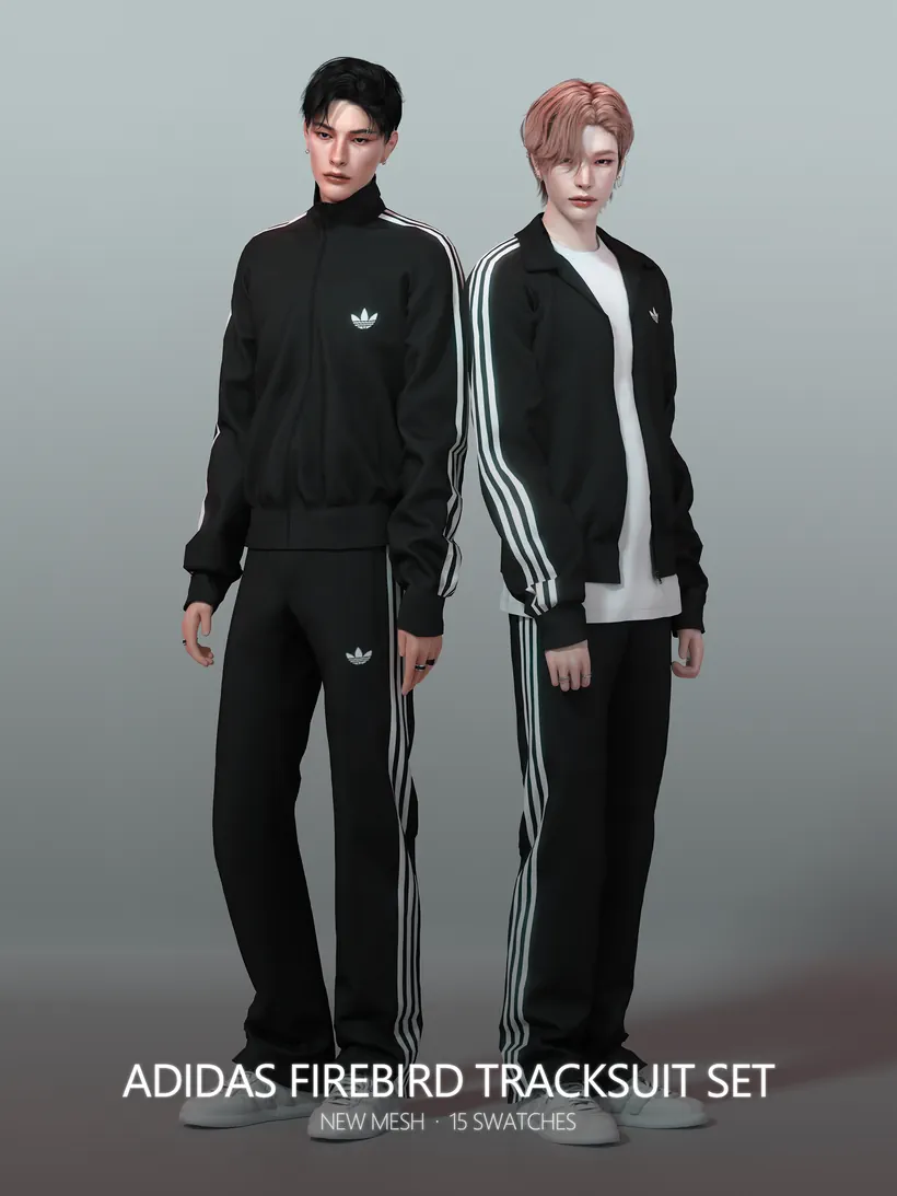 Adidas Firebird Tracksuit Set image
