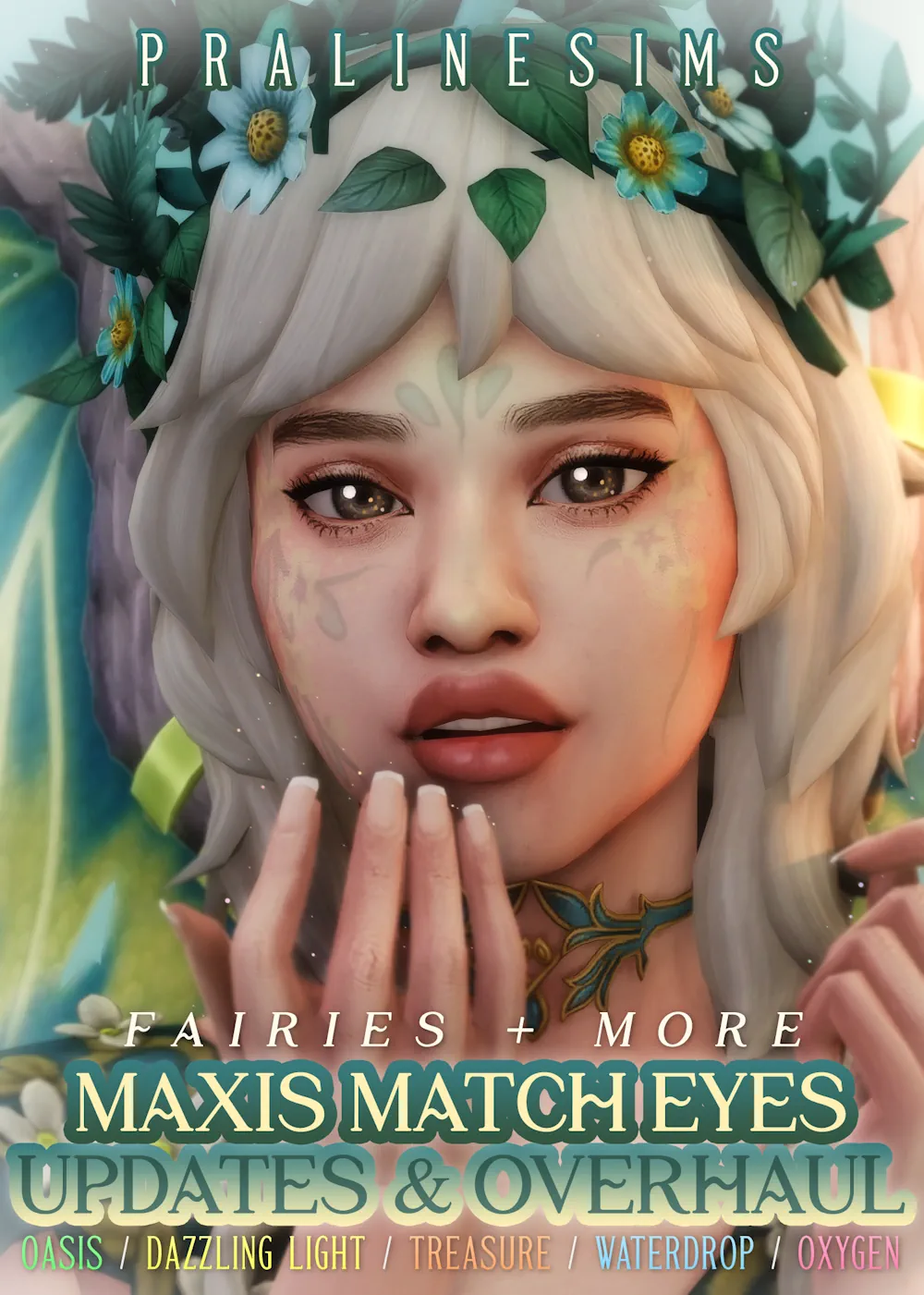 Oasis Maxis Match Eyes image