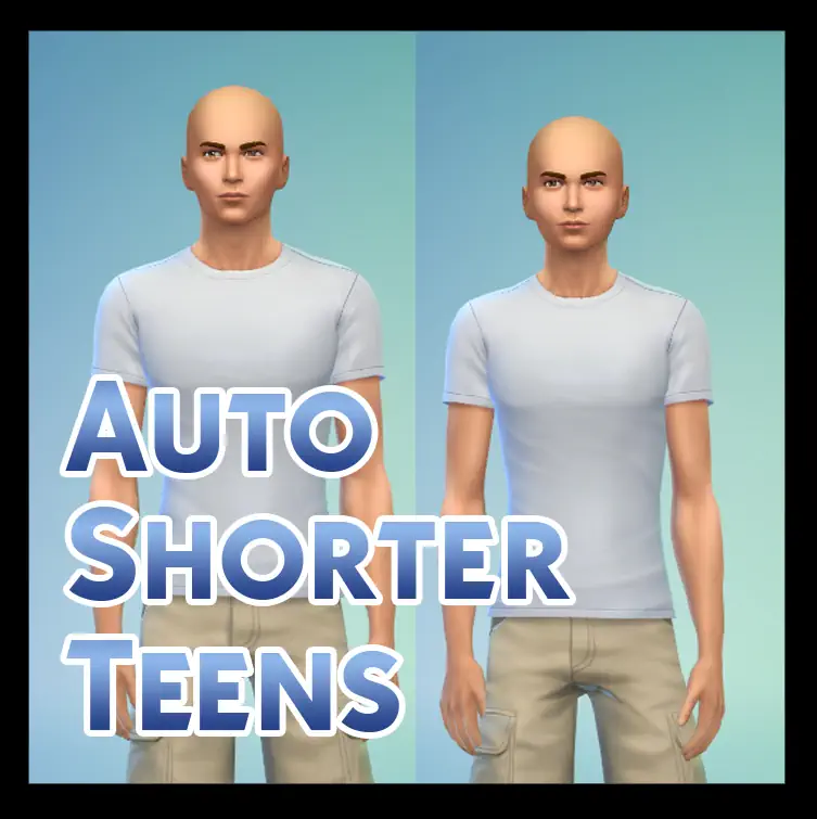 Auto Shorter Teens Mod image