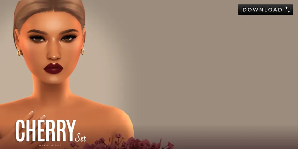 Cherry Makeup Set image