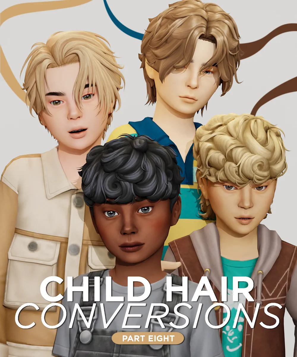 Child Hair Conversions Pt.8 image