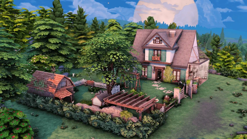 Rustic Cottage Farmhouse image