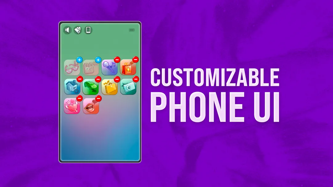 Customizable Phone UI image