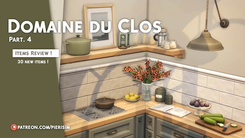 Domaine du Clos Kitchen image