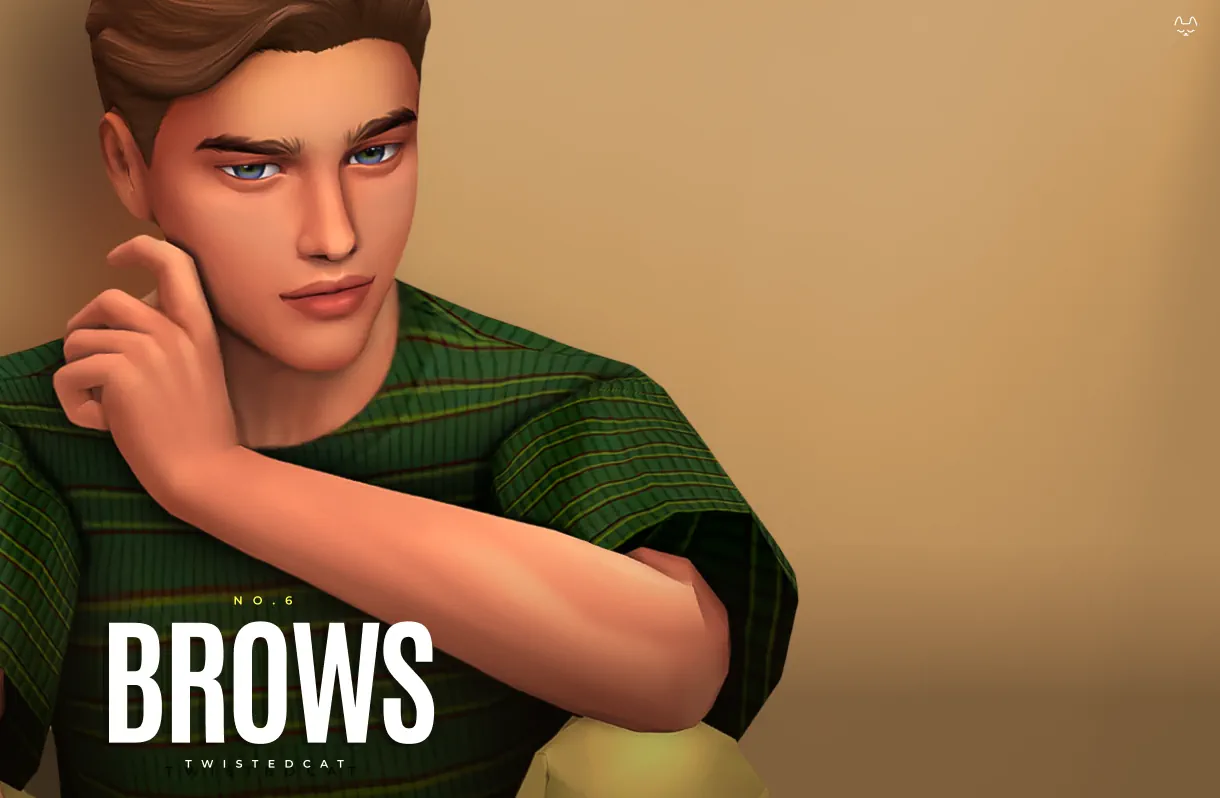 Eyebrows Set No6 image