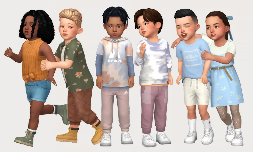 Toddler First Fits Clothing Set image