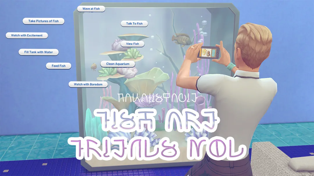 Fish Are Pets image