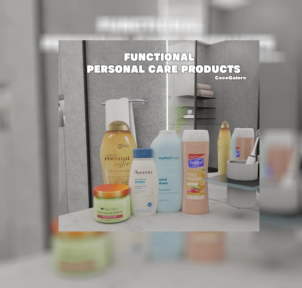 Functional Personal Care Products image