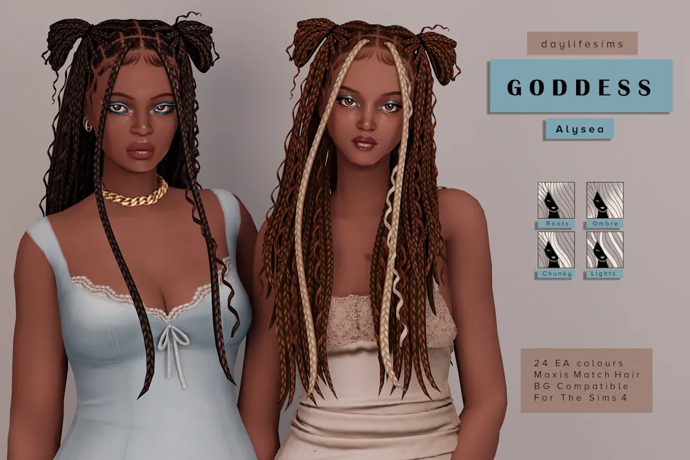 Goddess Set Alysea Hair image