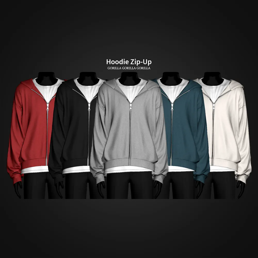 Hoodie Zip-Up image