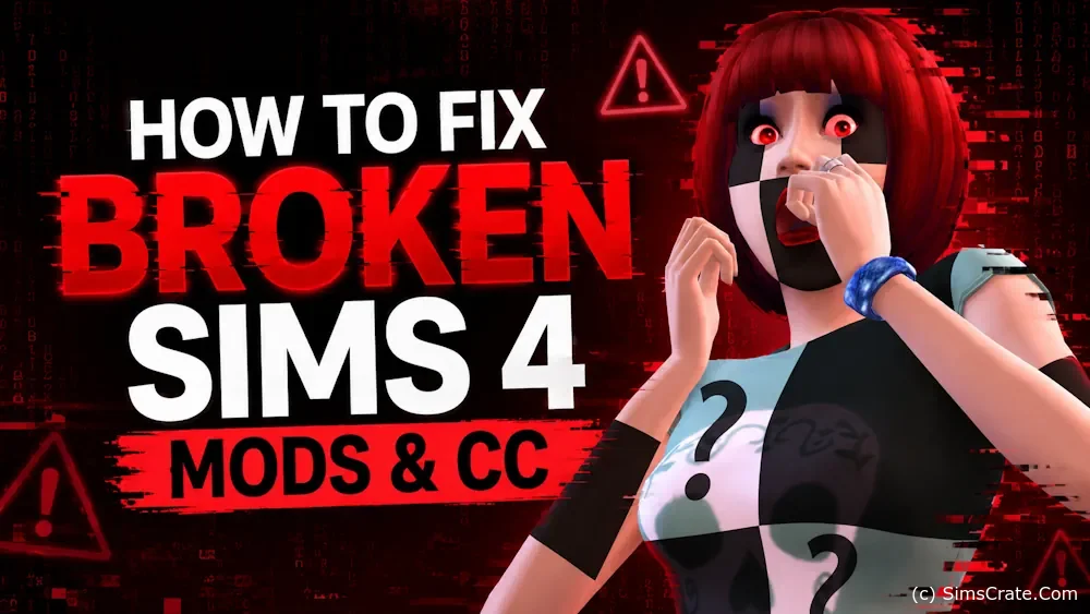 How to Fix Broken Sims 4 Mods and CC