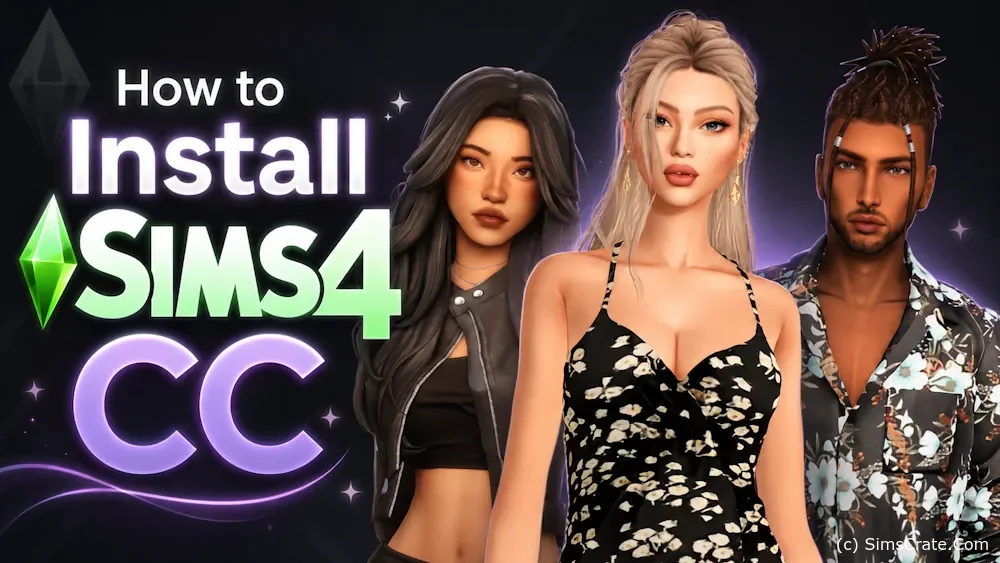 Learn How to Install Sims 4 CC