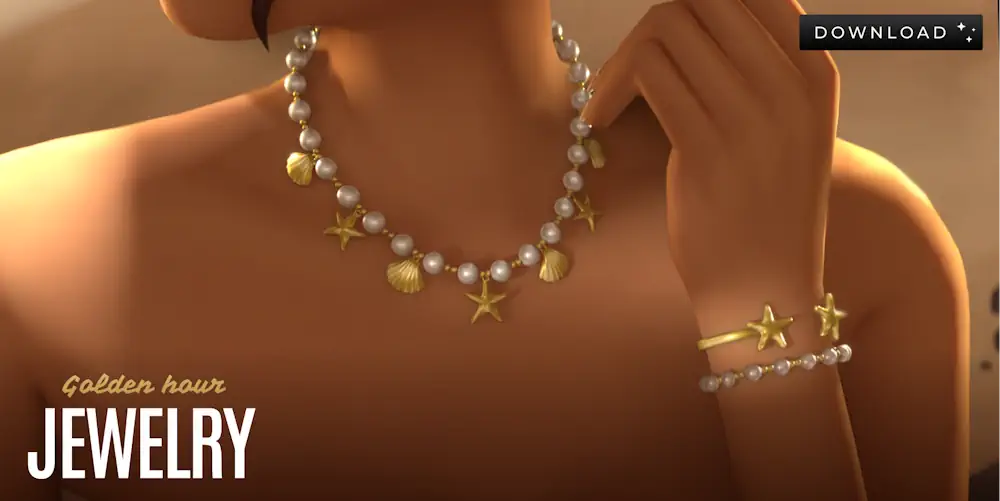 Golden Hour Jewelry Set image