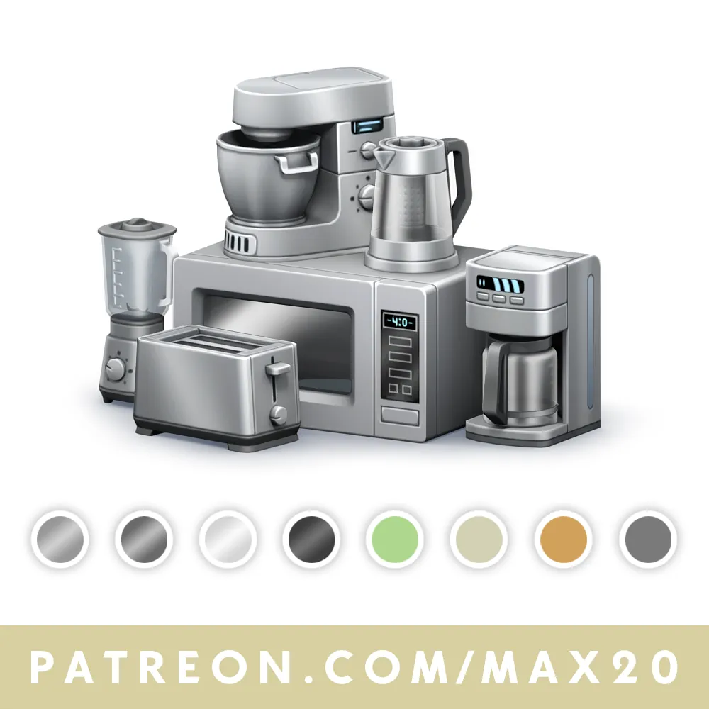 Kitchen Appliances Pack image