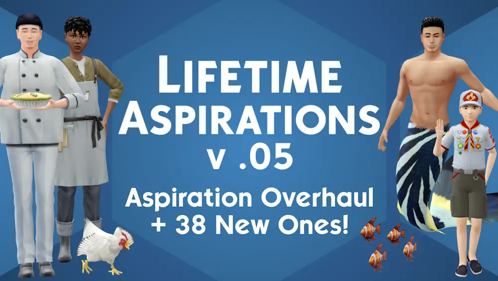 Lifetime Aspirations Mod image