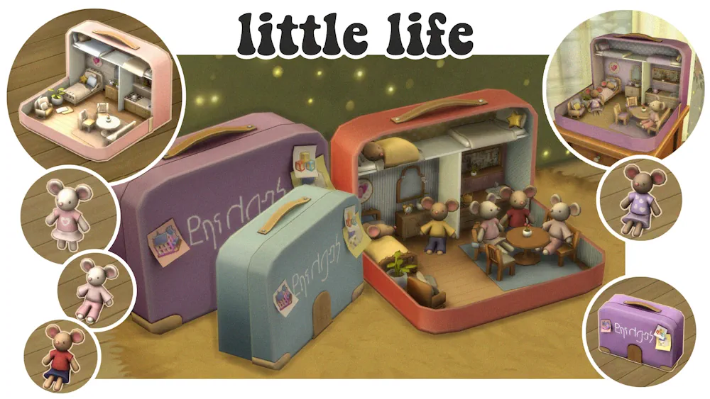 Little Life Dollhouse image