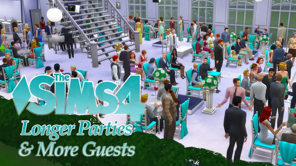 Longer Parties and More Guests image