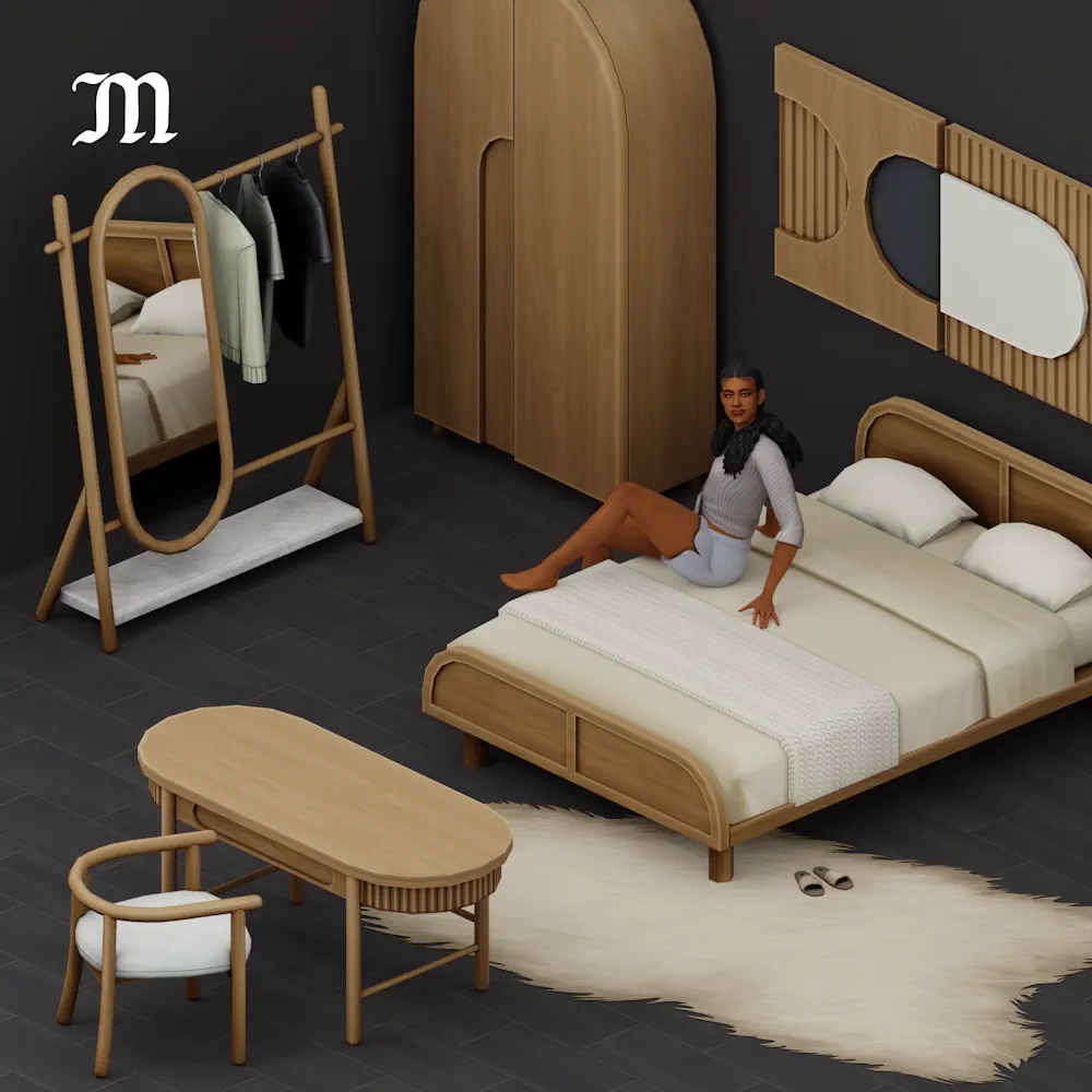 Luna Bedroom Set image