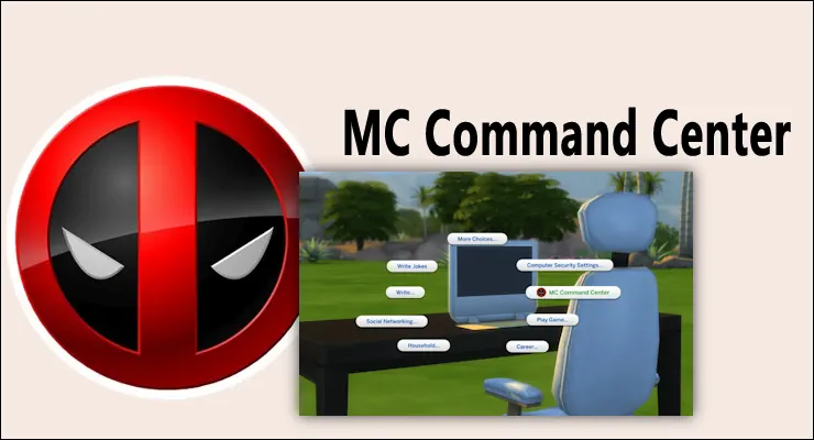 MC Command Center for Better Sims Control image