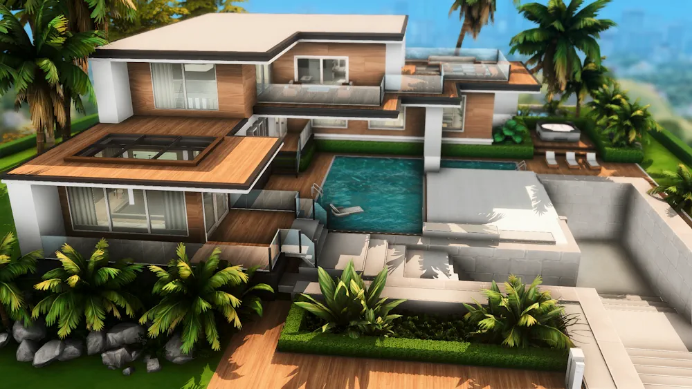 Modern Mansion image