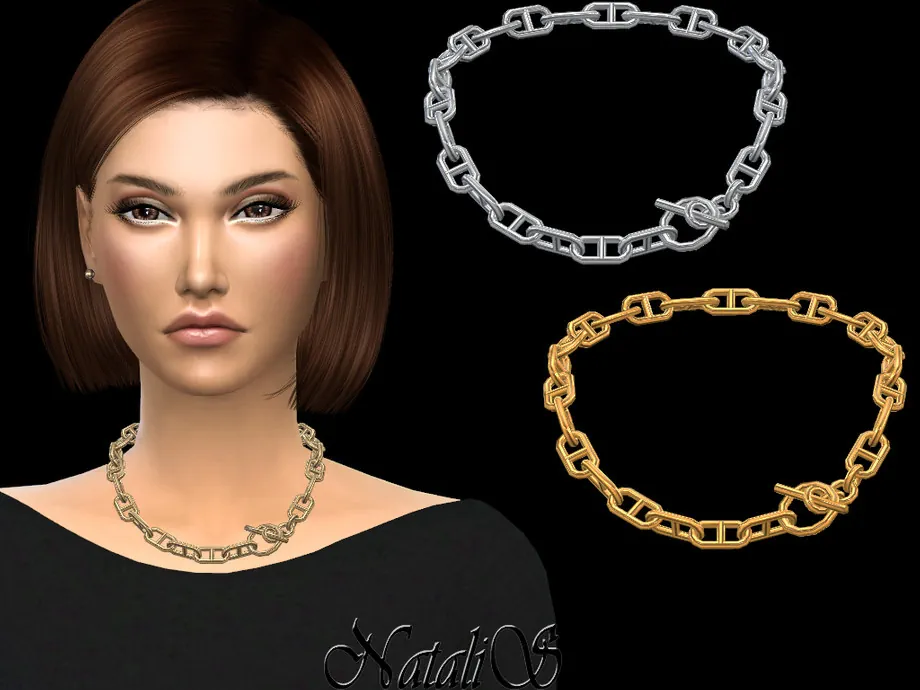 Gold Pearl Clover Necklace image