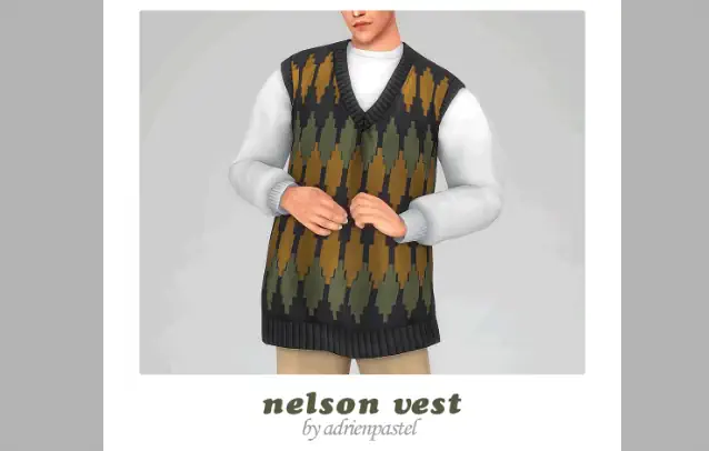 Nelson Sweater Vest image