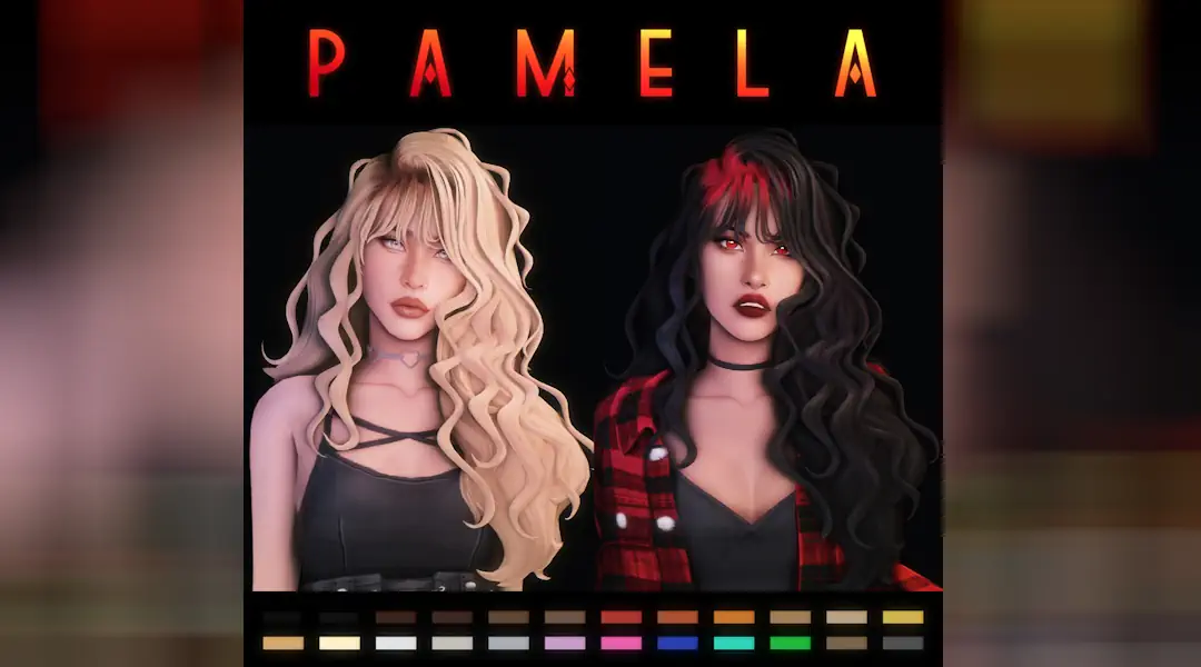 Pamela Hair image