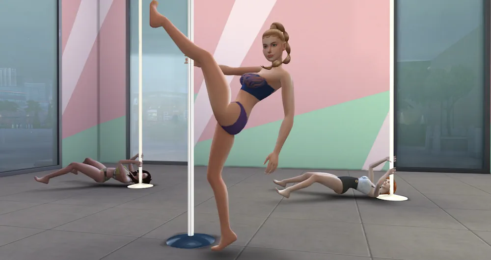 Pole Dance Mod image