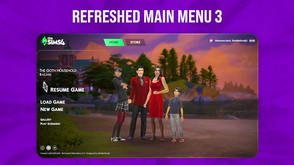 Refreshed Main Menu 3.0 image