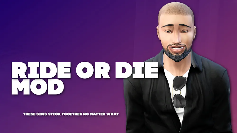 Ride Or Die Mod image
