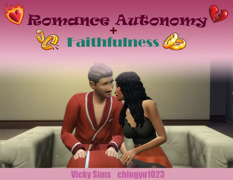 Faithfulness Mod + Traits image