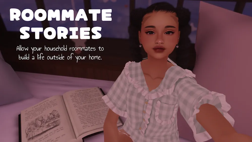Roommate Stories Mod image