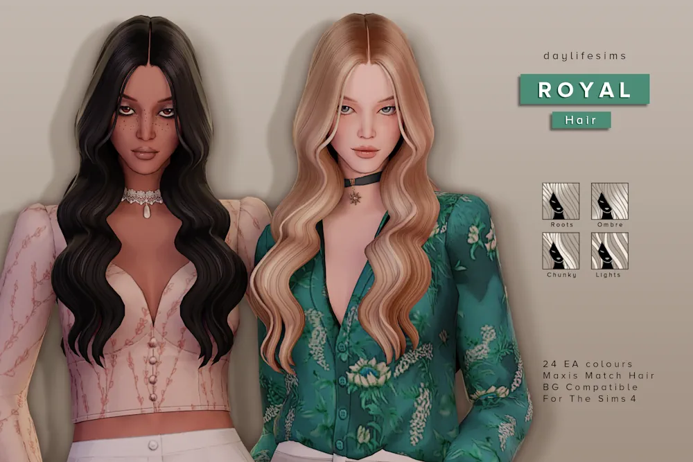 Royal Hair image