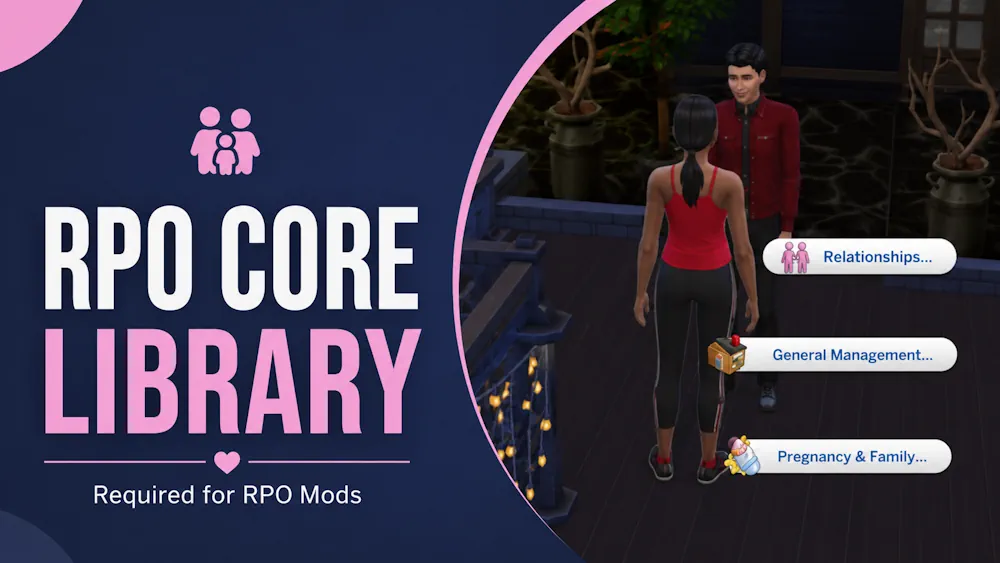 RPO Core Library Mod image