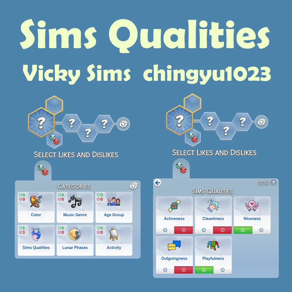 Sims Qualities Mod V4 image