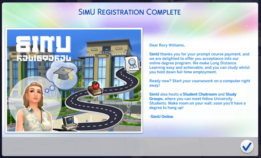 Online University Degree Mod image