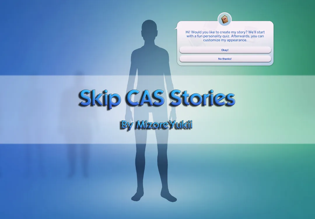 Skip CAS Stories Mod image