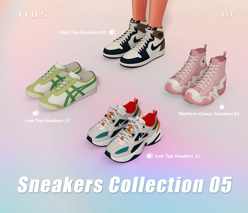 Sneakers Collection 05 image