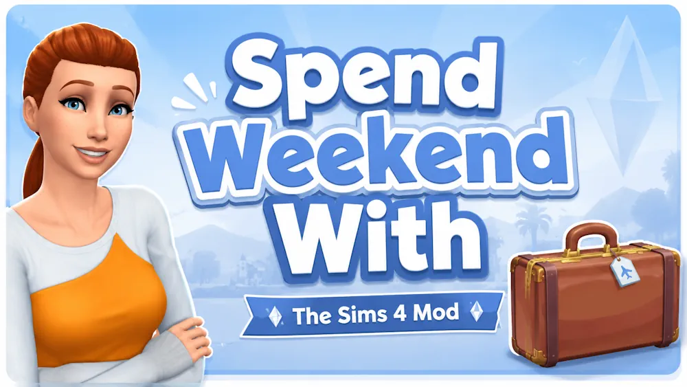 Spend Weekend With Mod image