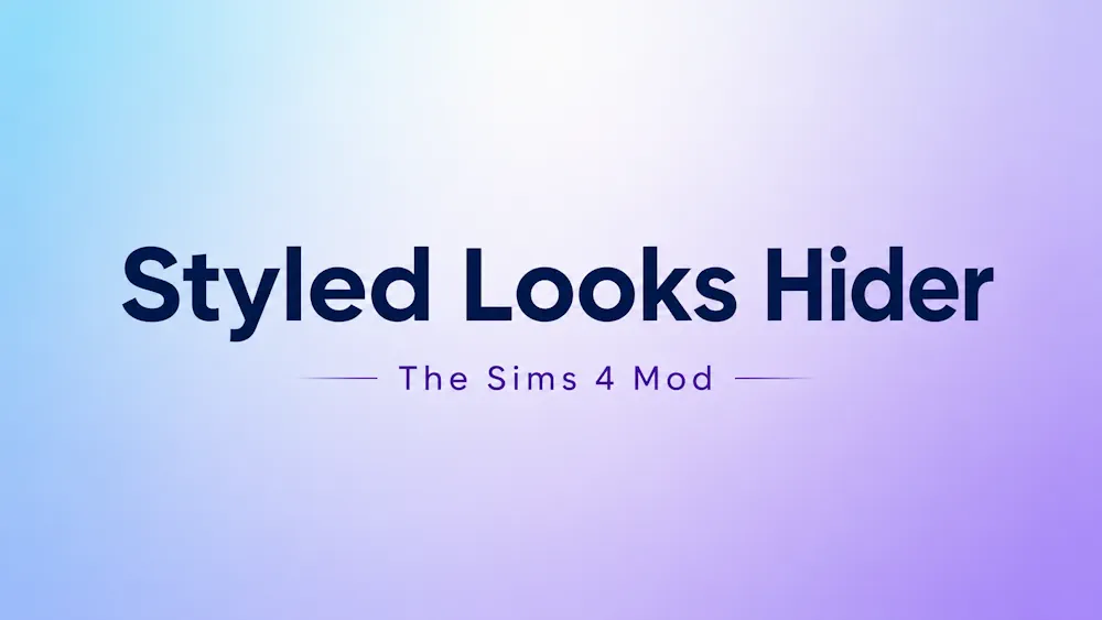 Styled Looks Hider image