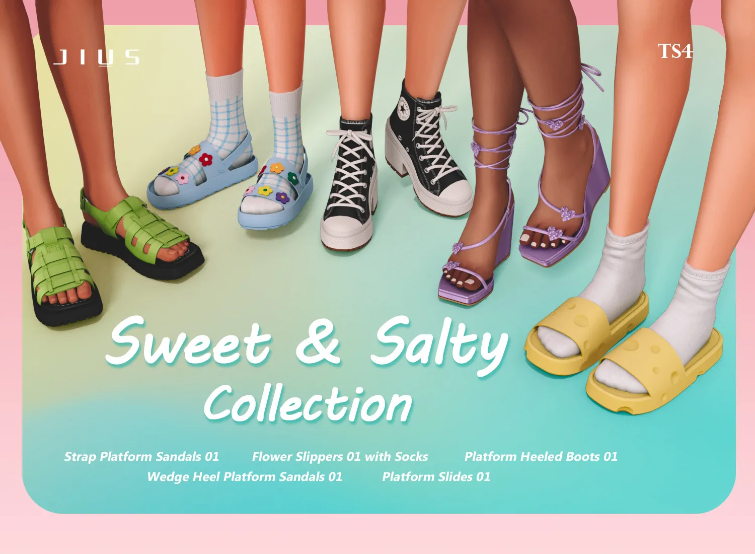 Sweet&Salty Collection Shoes image