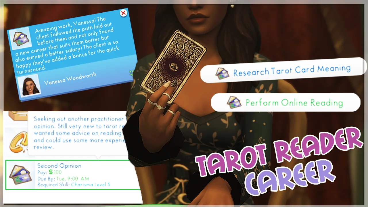 Tarot Reader Career image
