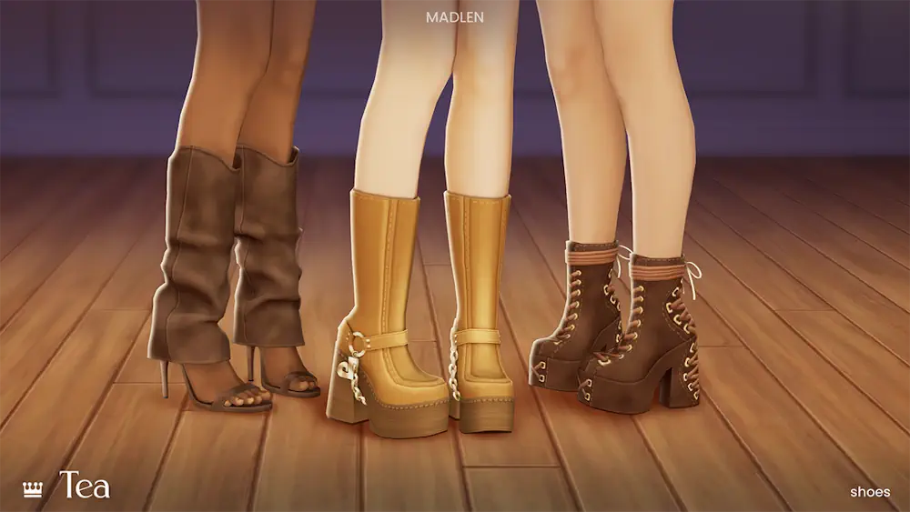 Tea Shoe Set image