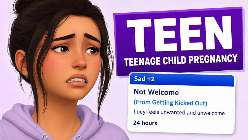 Teen Pregnancy & Reactions image