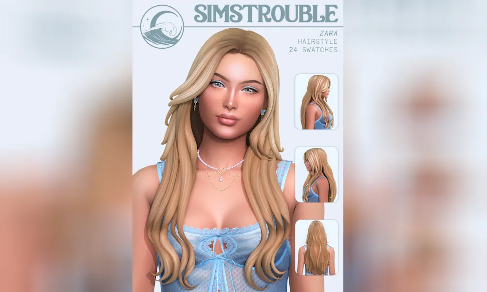 Zara Hairstyle Set image