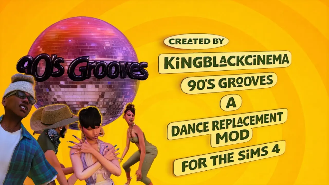 90's Grooves Dance Overrides image