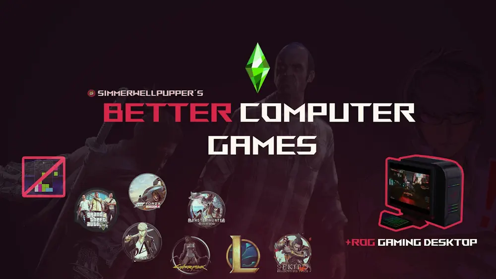 Better Computer Games image