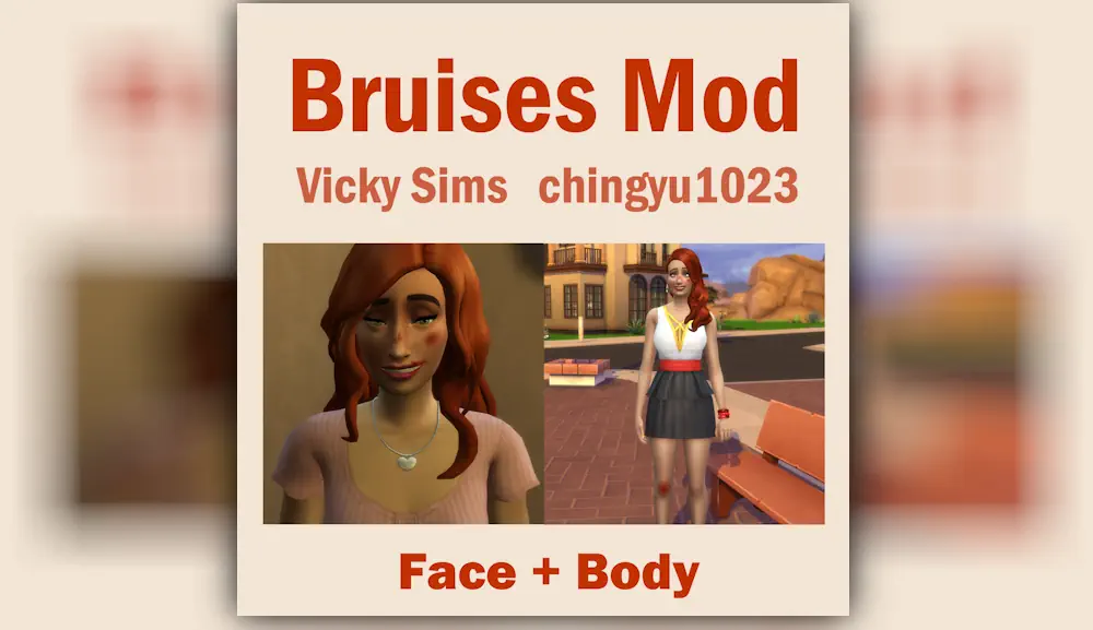 Bruises Mod image